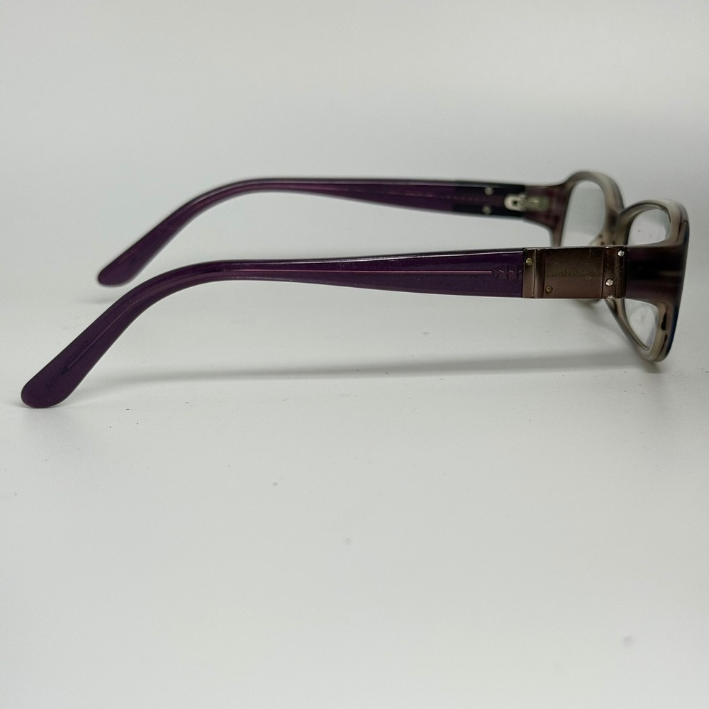 Elizabeth Arden EA 1088A-3 Purple Grey Eyeglass Frames 53-14-130 - Picture 4 of 7